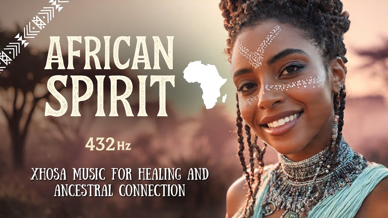 African Awakening of the Ancestors&rsquo; Spirit | 432Hz Healing Music &ndash; Female Xhosa Vocals