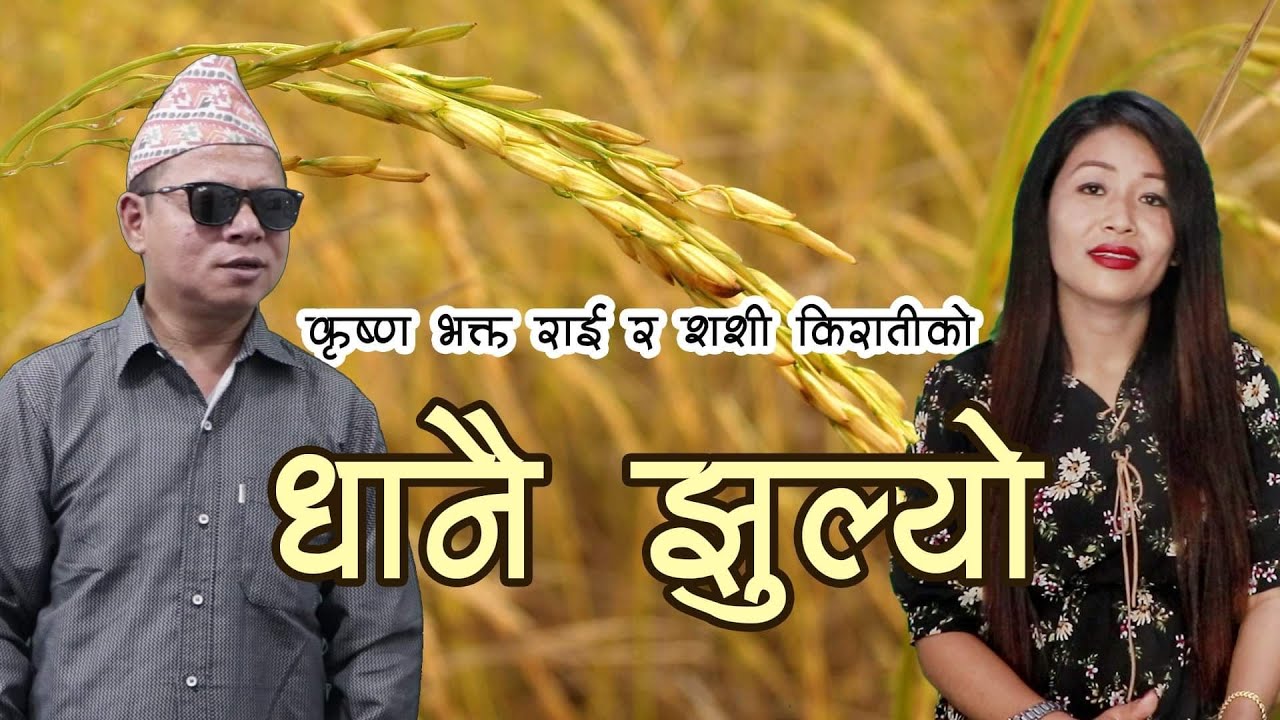 Dhanai Jhulyo Laha Laha II धानै झुल्यो लह लह II New purbeli folk song