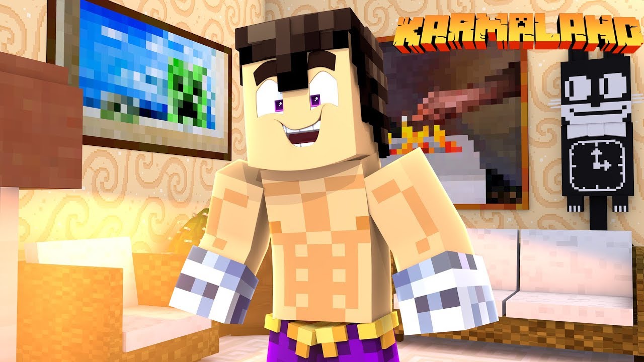 KARMALAND - TERMINAMOS NUESTRA MANSION!