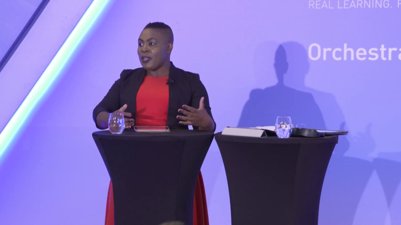 Lindiwe Matlali's OWP Dubai keynote speech