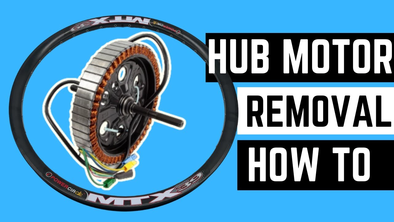Ebike Hub Motor Repair. 1000w. 2000w. 3000w MXUS