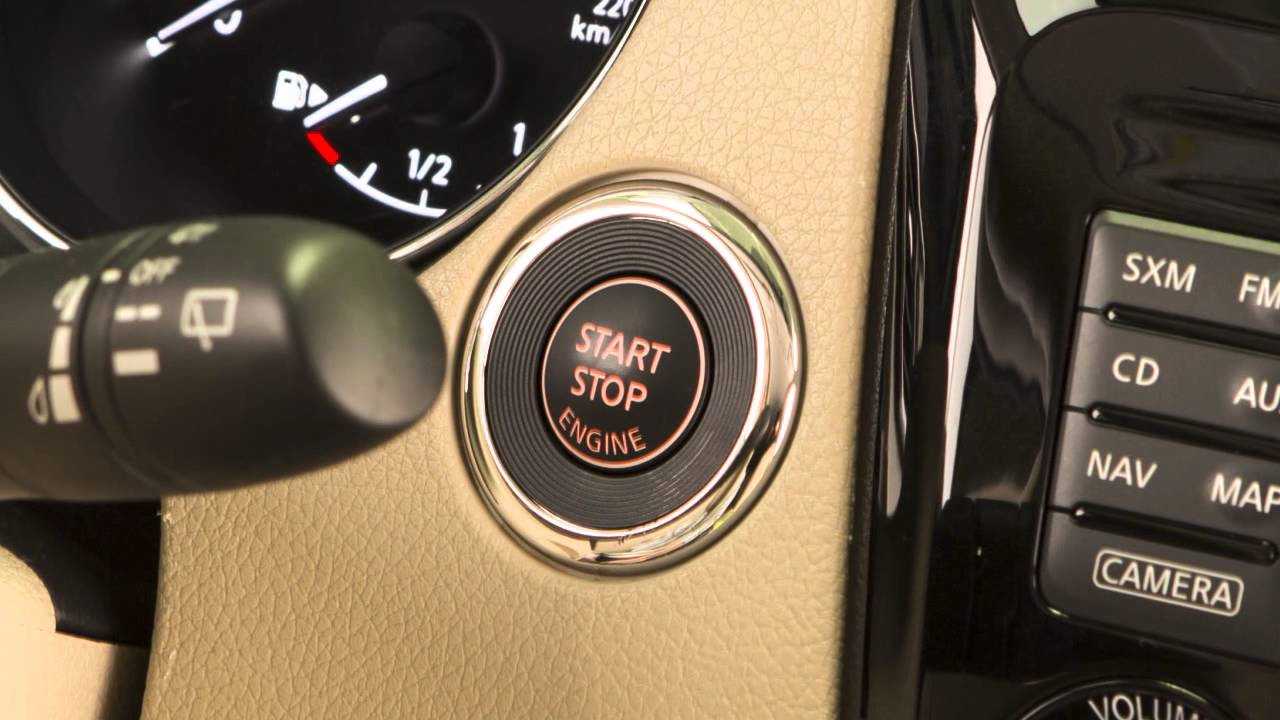2016 Nissan Rogue -  Vehicle Information Display