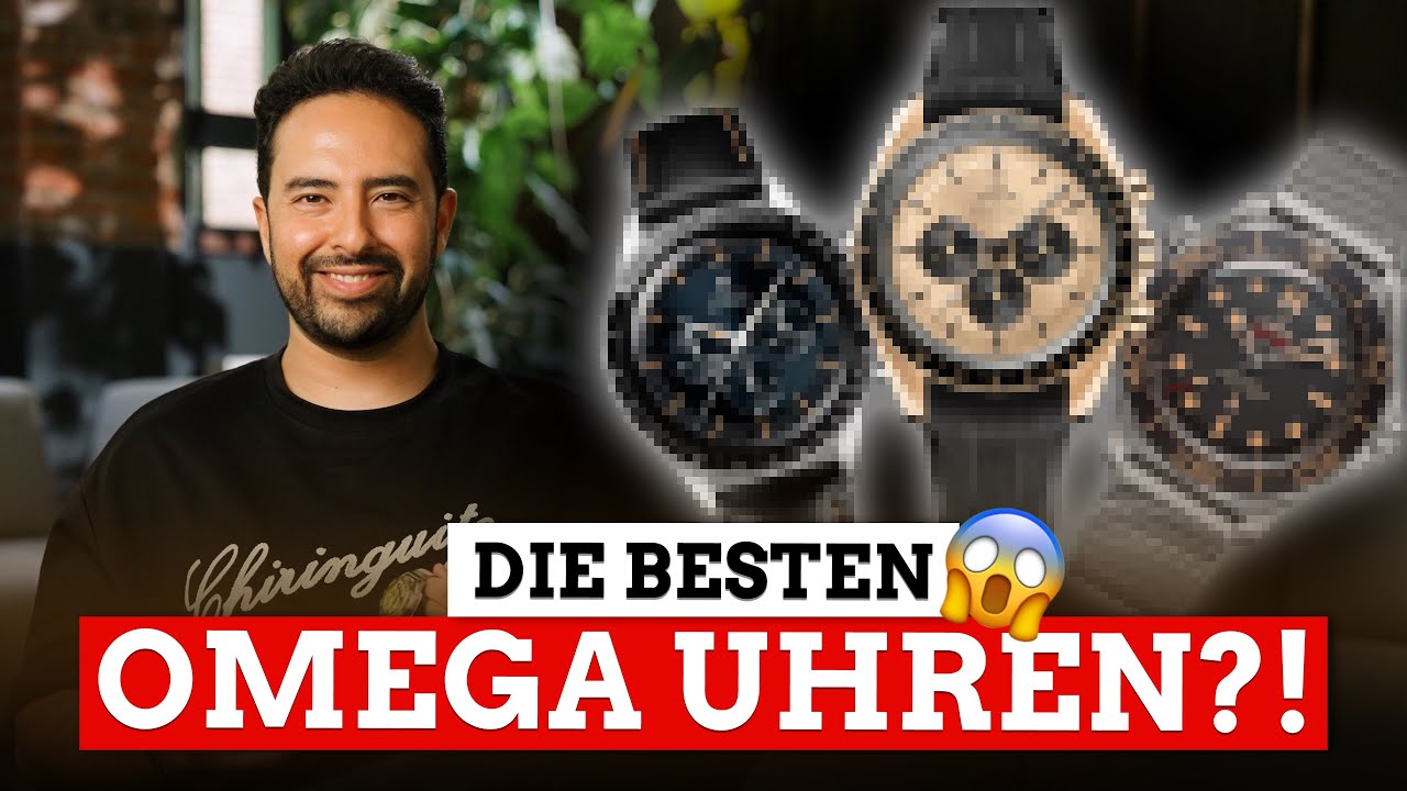 Diese 3 Omega Uhren w&uuml;rde ich JETZT kaufen! 💸💥