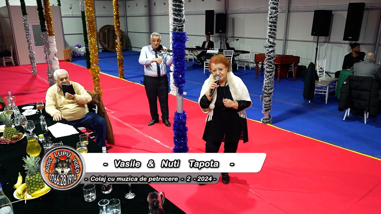 Vasile & Nuti Tapota - Colaj cu melodii de petrecere - 2 - 2024