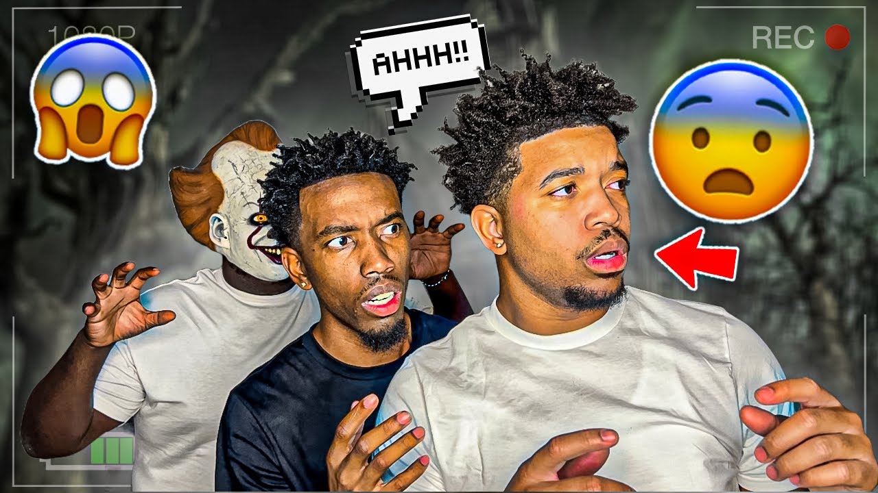 “IT” SCARE PRANK ON SAM & TYJAE!!!!