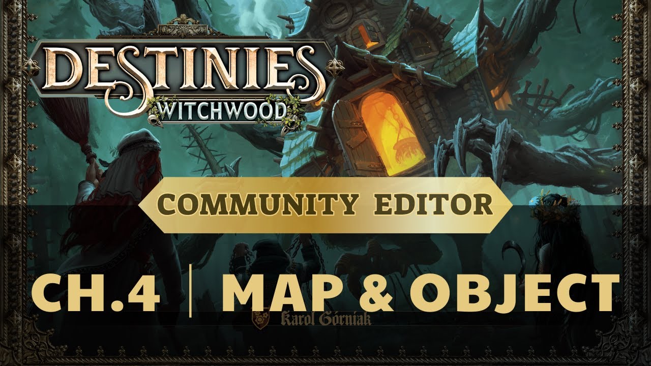 Destinies Community Editor - Ch.4 Set Map & Object #boardgames #boardgamegeek
