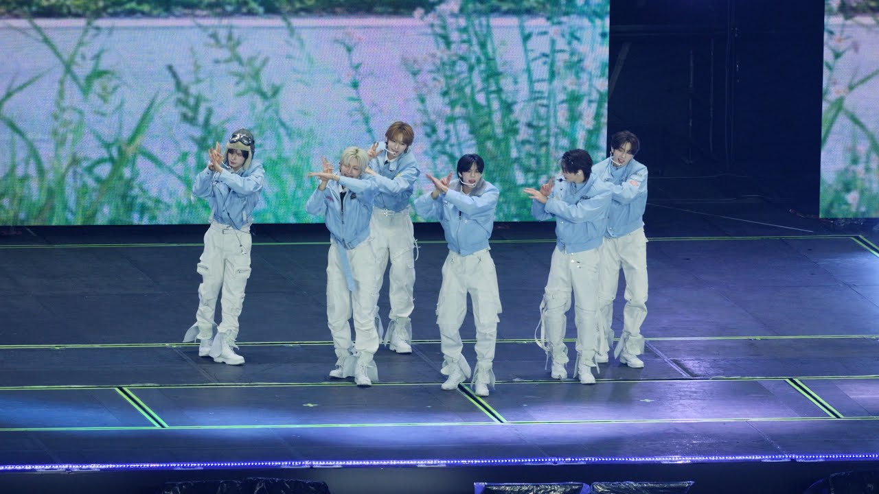 251214 TWS 투어스 はじめまして FANCAM @ 2025 MUSIC BANK GLOBAL FESTIVAL IN JAPAN
