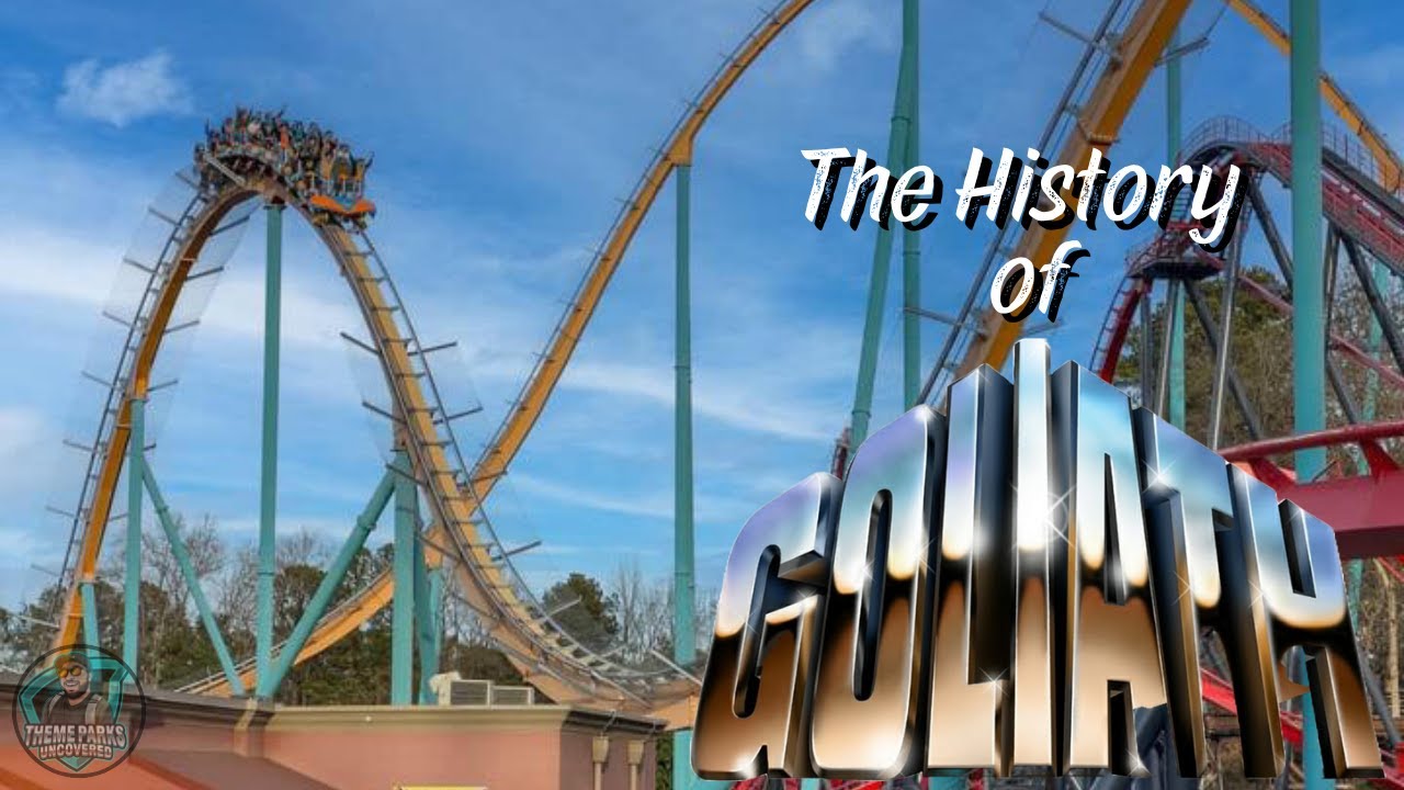 The Monumental History of Goliath at Six Flags Over Georgia