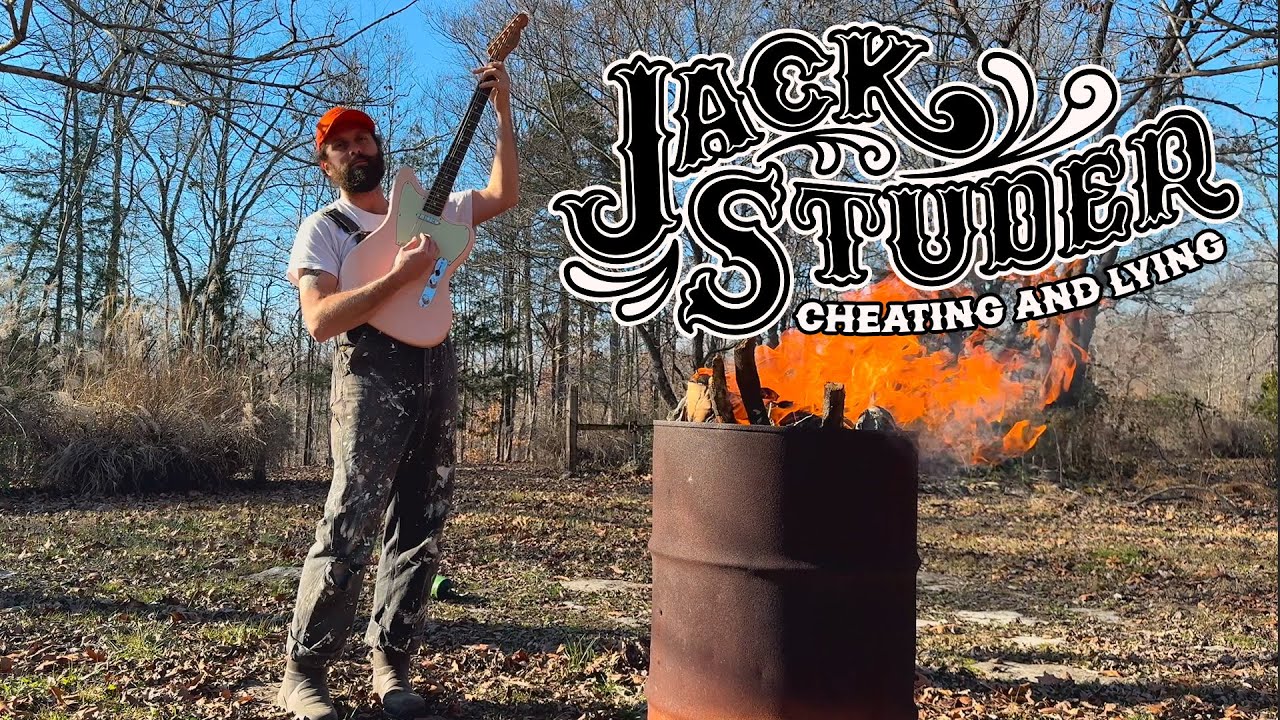 Jack Studer - Cheating & Lying (official music video)