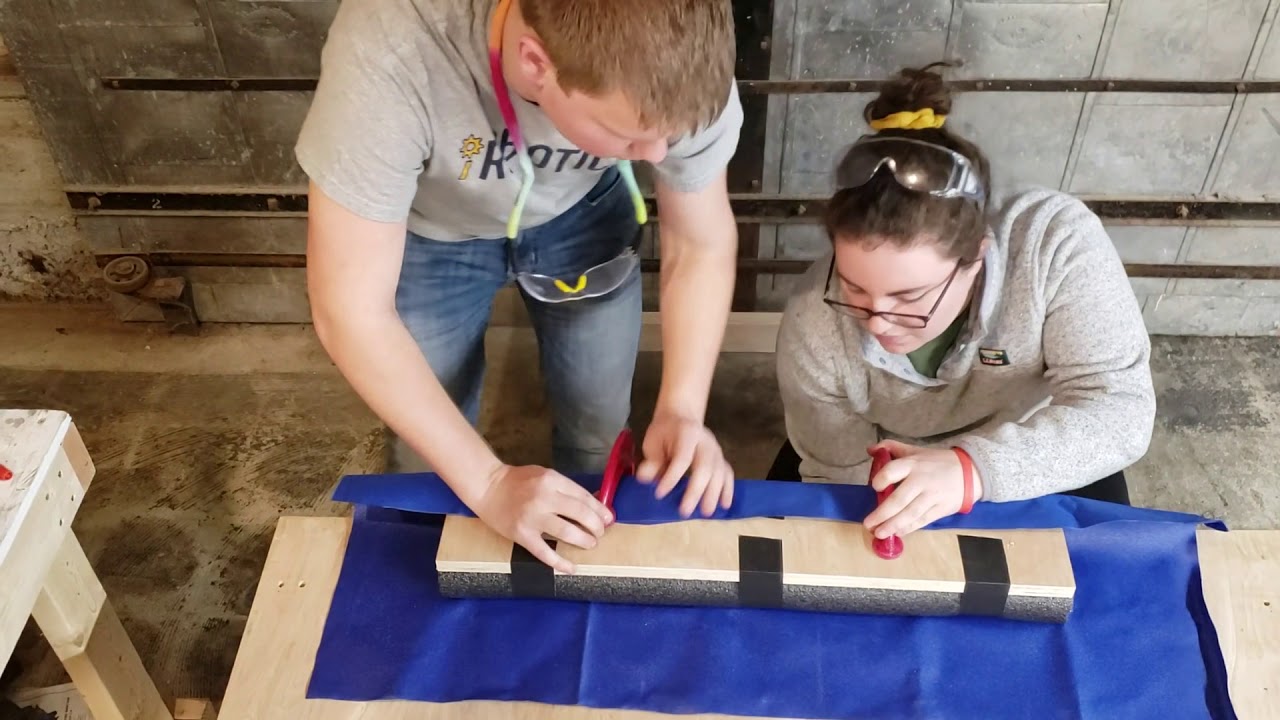 How to Make FRC Bumpers - Tutorial