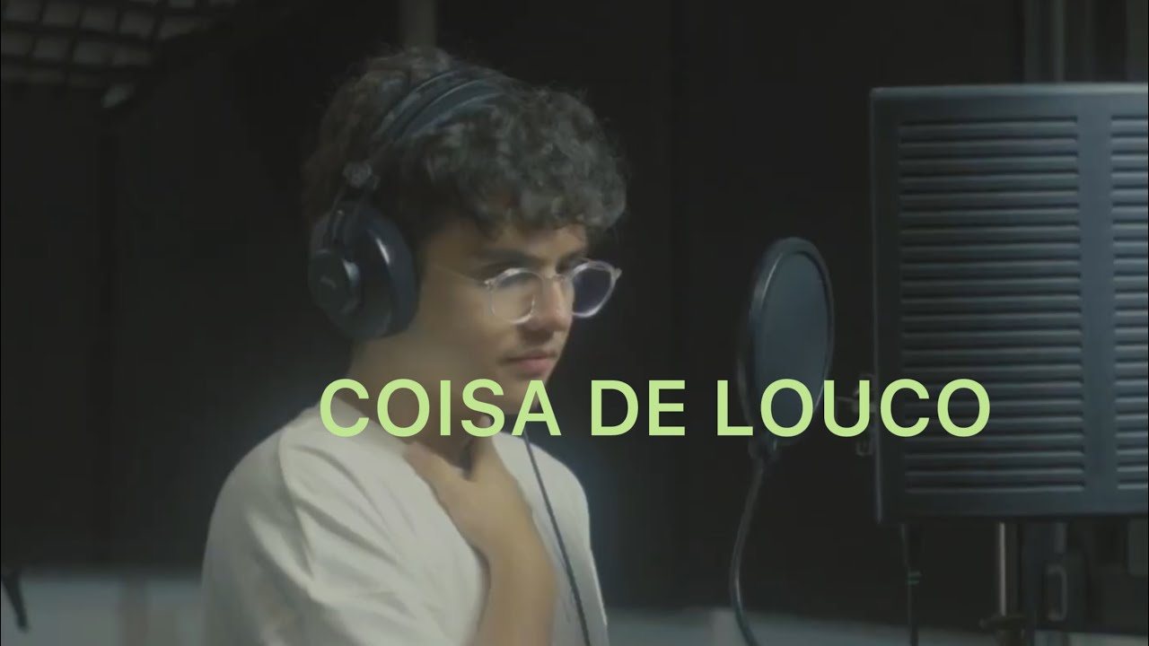 Caike Souza - Coisa de Louco (Visualizer)