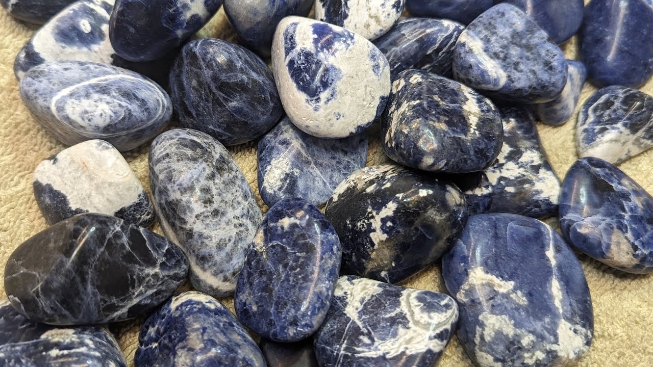 Sodalite has been my best tumble so far!