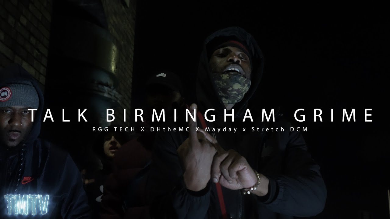 RGG Tech Feat DHtheMC , Mayday , Stretch DCM | Talk Birmingham Grime [@TMTVPR] (4K)