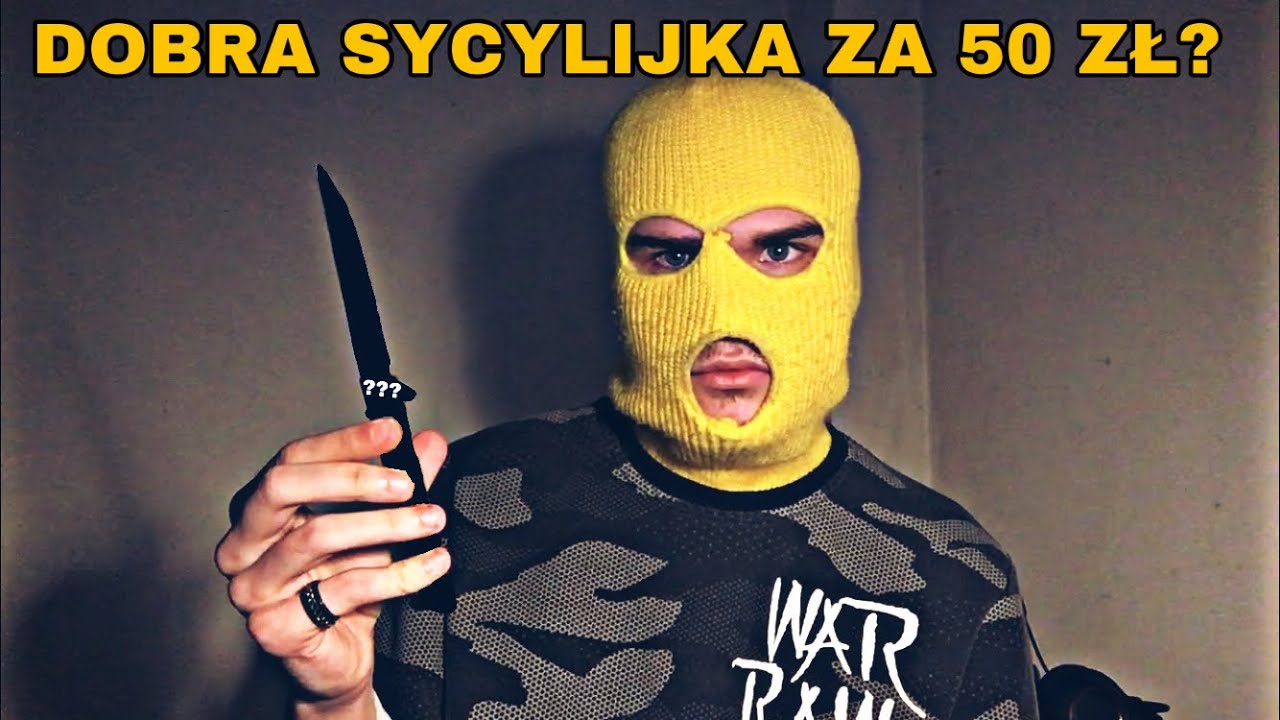 TANI, DOBRY I WYGODNY N&Oacute;Ż? | Test i Recenzja noża PRC N-545A