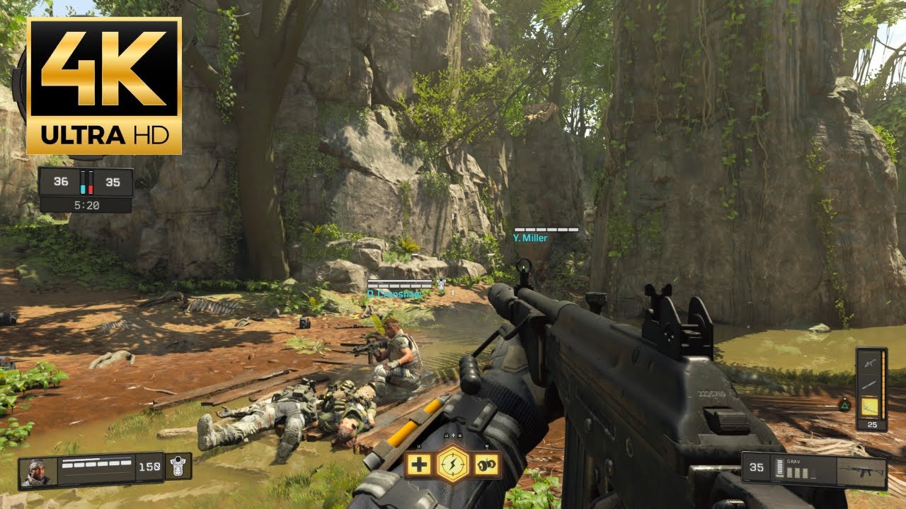 Call of Duty: Black Ops 4 Multiplayer Gameplay [4K] (No Commentary)