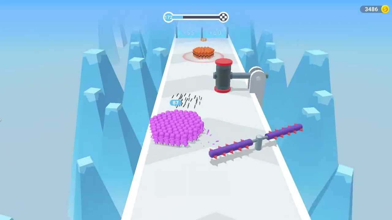 Count Master: Stickman Games #10 | Level 171 to 175