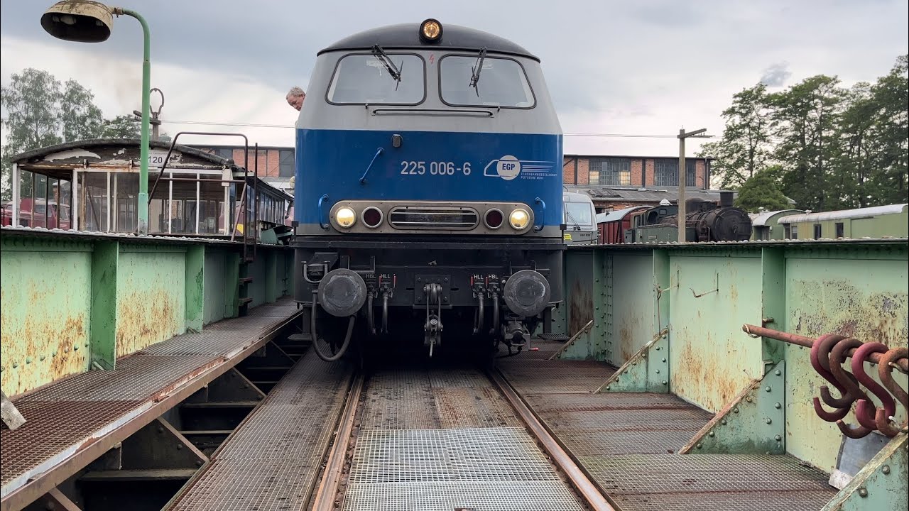 Lokpark Braunschweig zum 75. Geburtstag des Vereins Braunschweiger Verkehrsfreunde