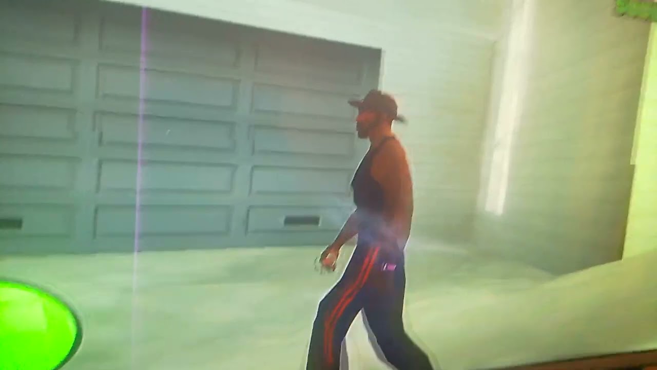 Windows XP Professional Running On Vmware Workstation 16 Pro Playing GTA San Andreas Tom And Jerry..