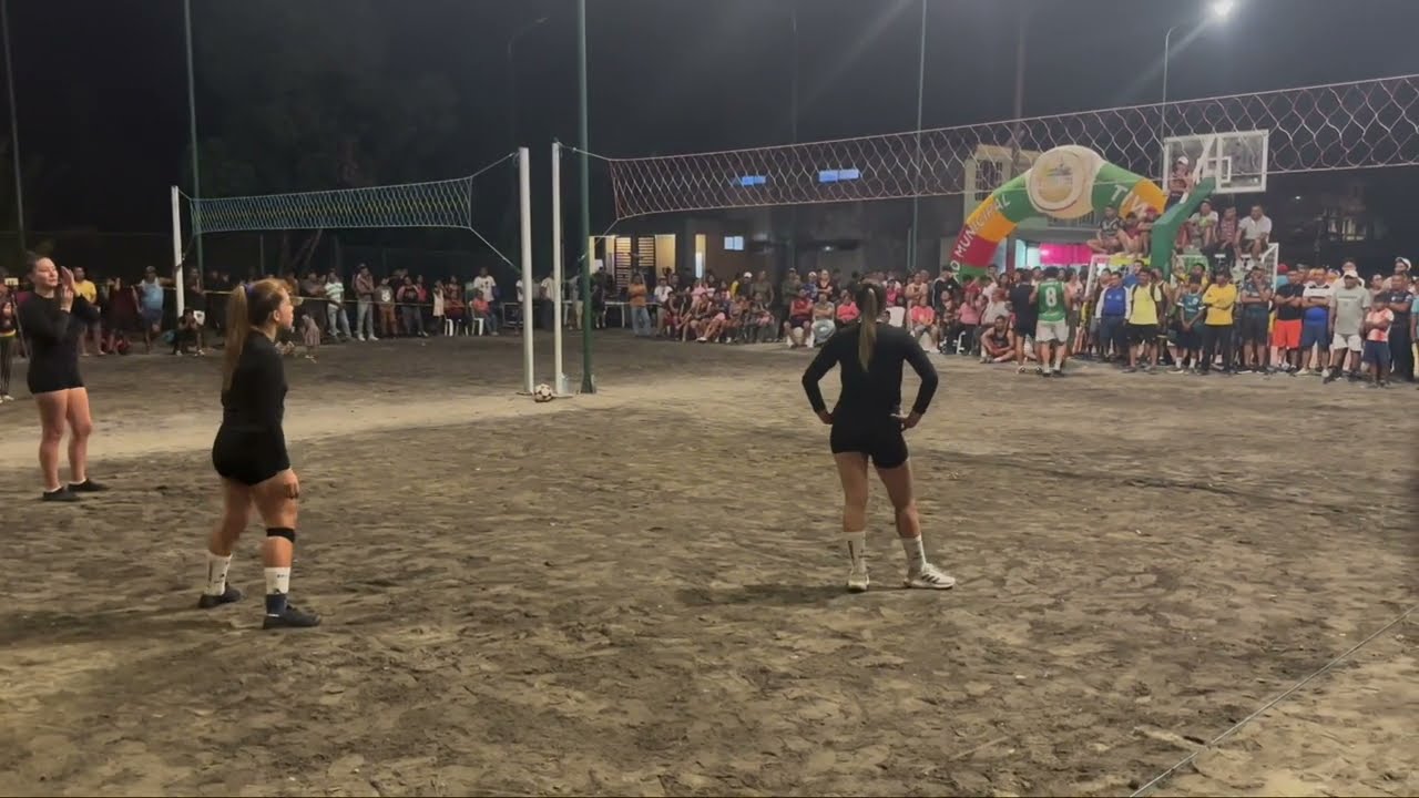 🏐💪DEBUT LAS AMAZONAS 🆚 TIWINTZA