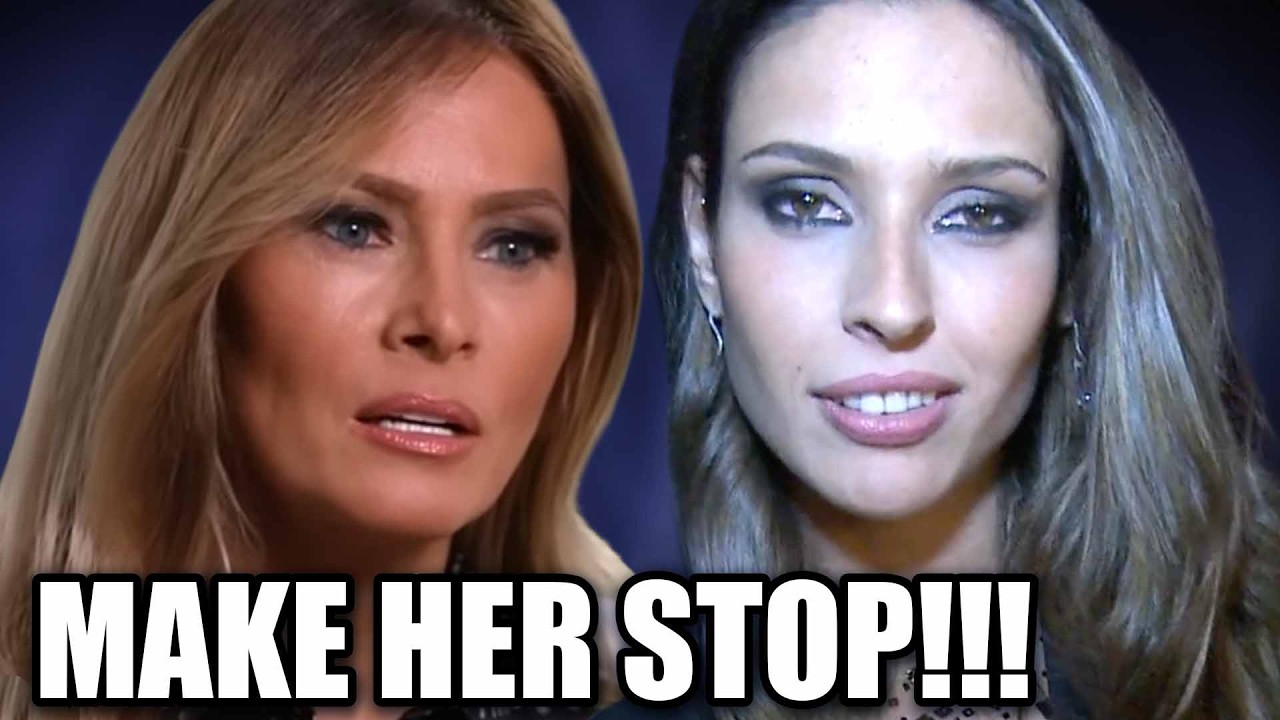 Melania TERRIFIED as Epstein Accuser Drops BOMBSHELL!
