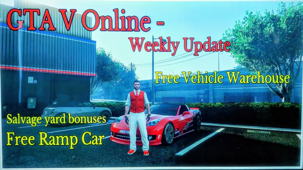 Еженедельное обновление информации о скидках на автомобили - #gtavonline