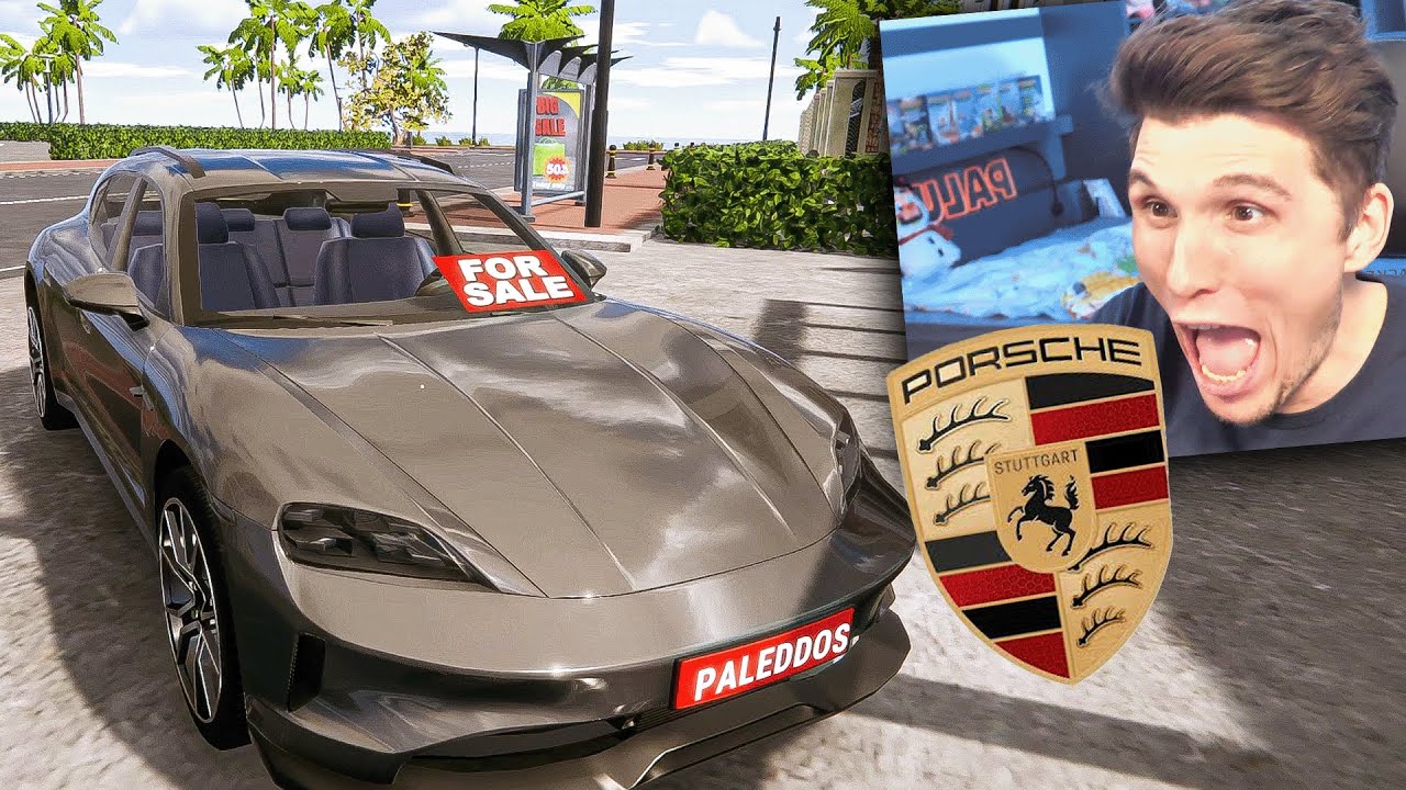 Ich kaufe meinen ersten PORSCHE für 170.000€ | Autohändler Simulator 2