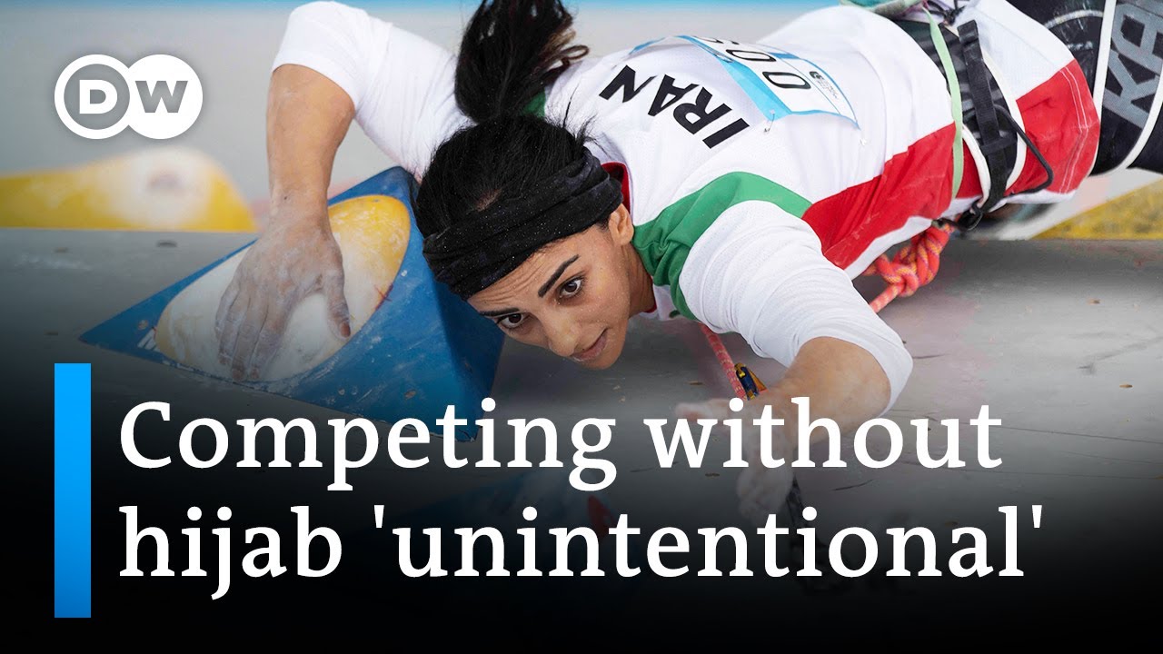 Iranian climber Elnaz Rekabi back in Tehran | DW News