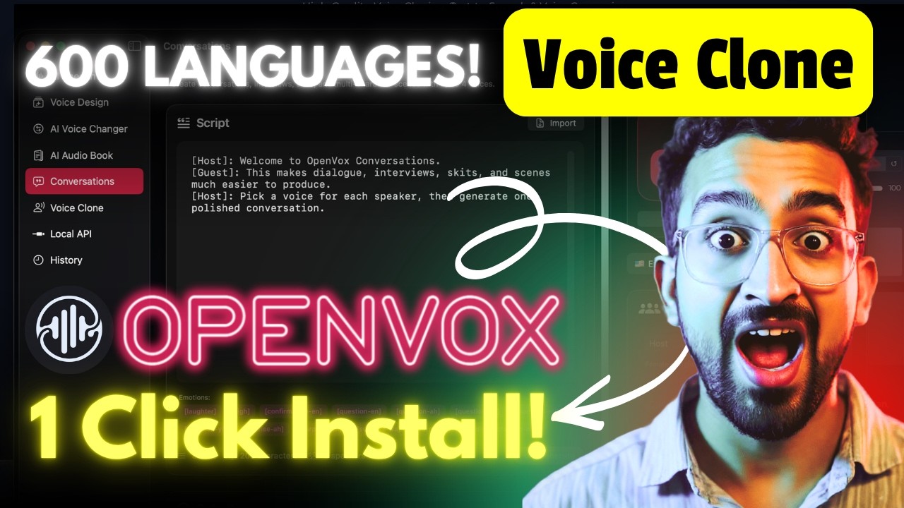 I Replaced Cloud TTS With This Offline AI Voice App! (OpenVox)