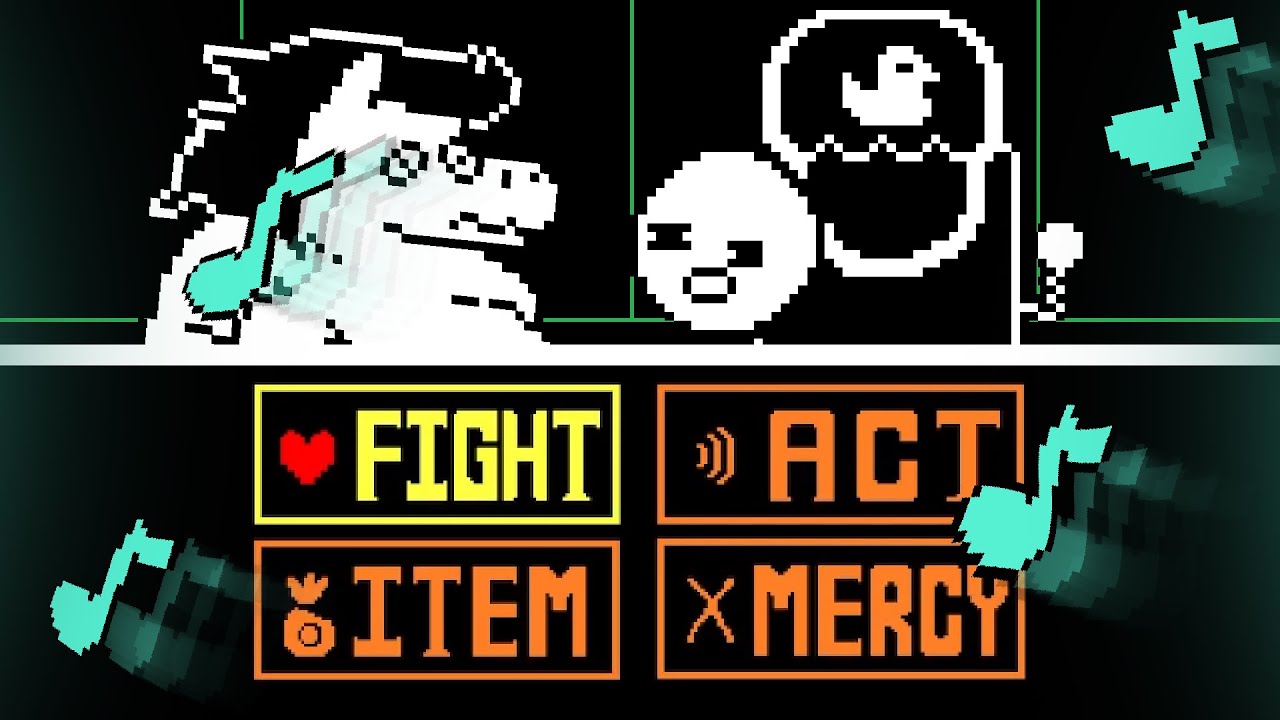 What if You Could CONTROL Aaron and Woshua Encounter with the Buttons? [ Undertale ]