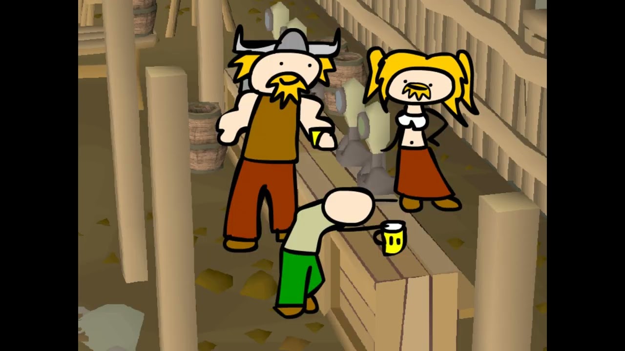Fremennik Exiles (OSRS Animated)