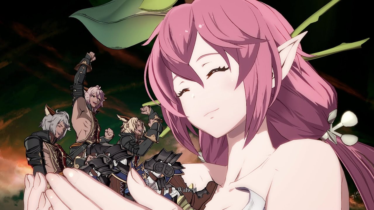 Granblue Fantasy Versus - All Win Poses