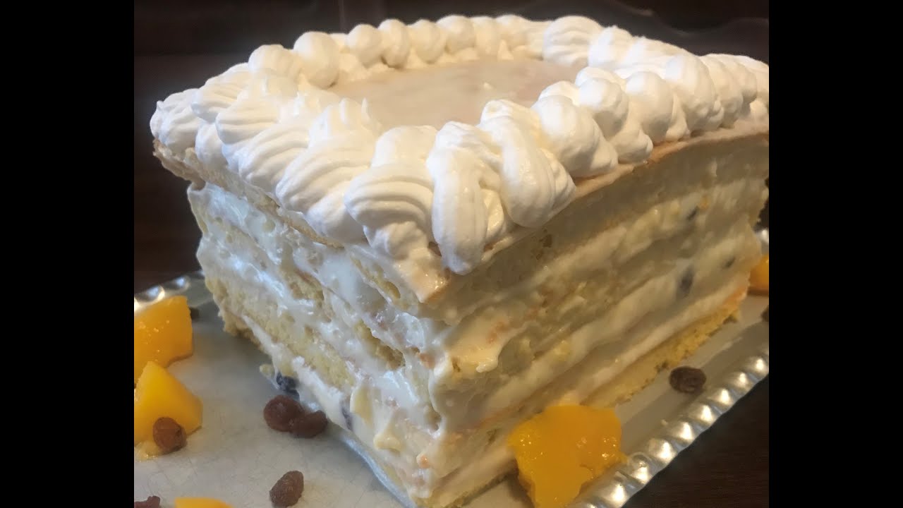 Orosz krémtorta