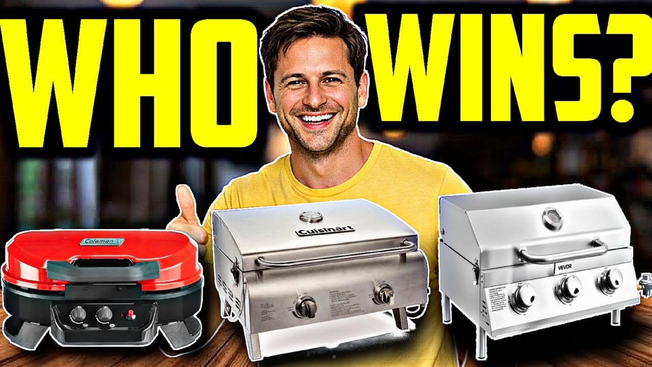 ☑️ Top 5 Best Portable Gas Grill Of 2026 : Who Wins In 2026 ?..😍✨
