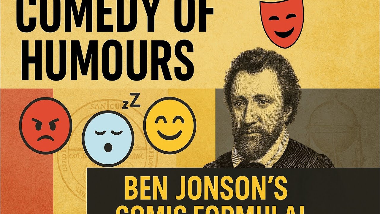 Comedy of Humours | Ben Jonson&rsquo;s Comic Genius Explained | English Literature Short