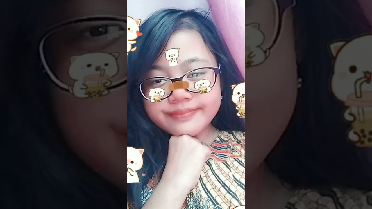 WAJAH ASLI Its_Sakura chanel312😍😍