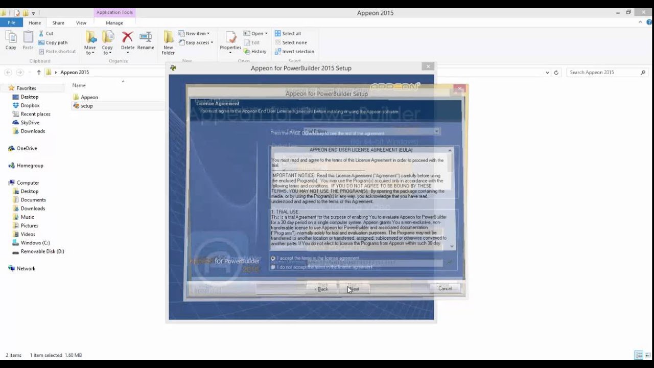 Appeon Installation Tutorial