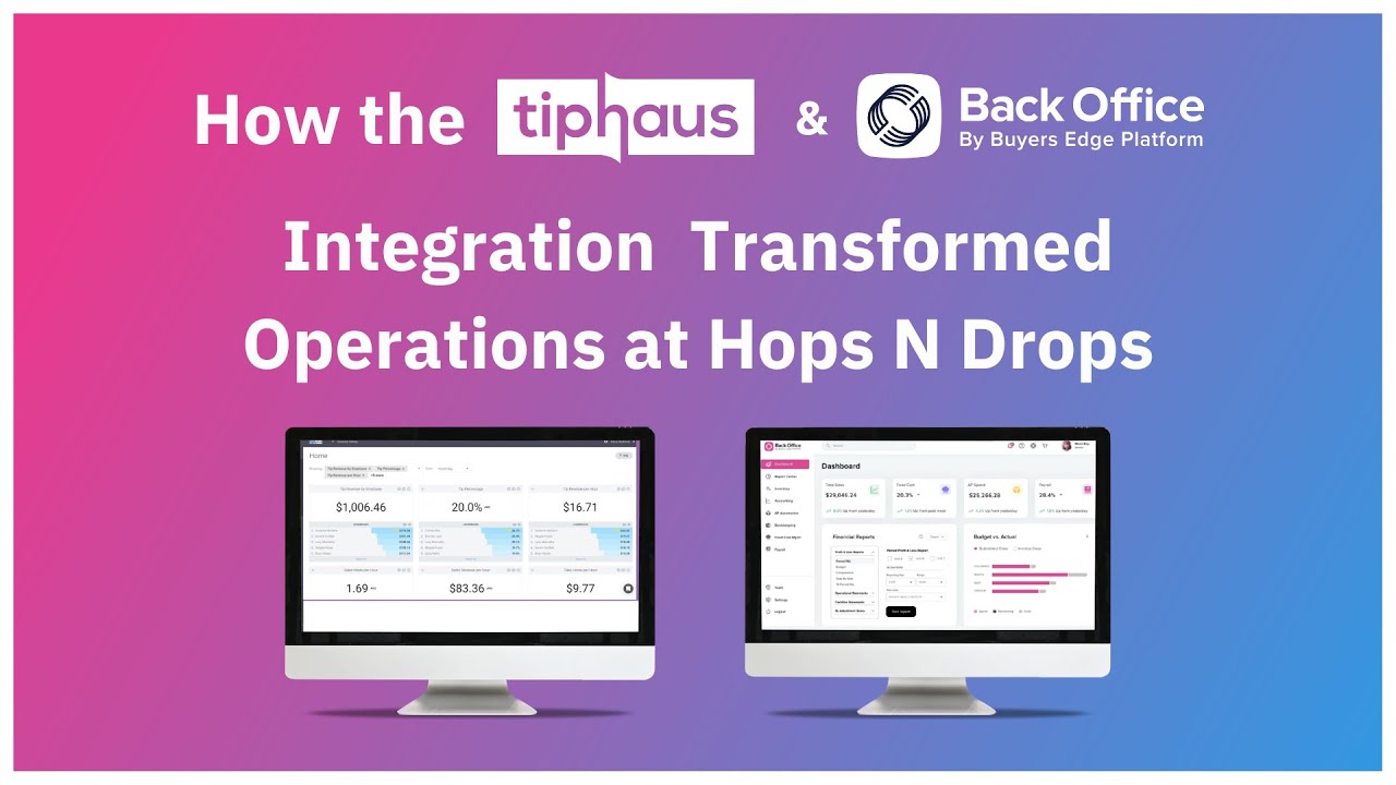 How Hops N Drops Cut Payroll to 15 Minutes with TipHaus & Back Office Integration