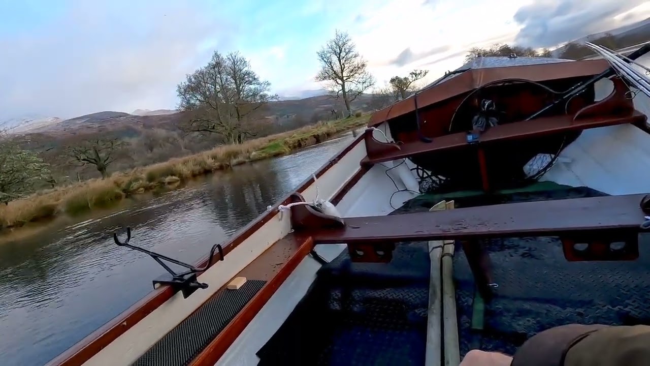 Down River to Loch Tay