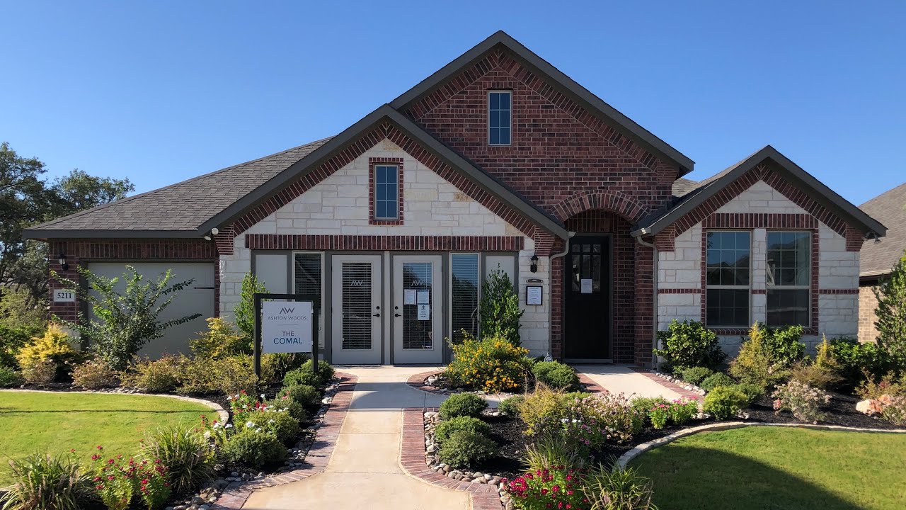 Ashton Woods Home Tour, New Construction, Canyon Crest Subdivision, San Antonio Tx