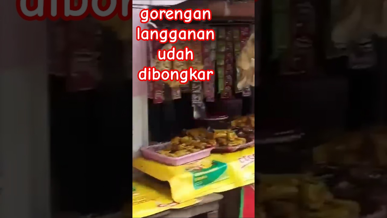 Sebelum dibongkar _ KDM #excavator #normalisasisungai