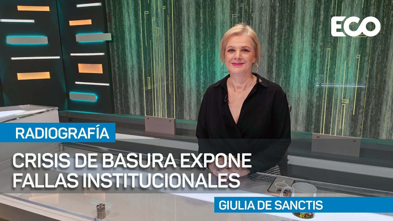 Basura en San Miguelito refleja un problema nacional y el choque entre autoridades I #Radiografía
