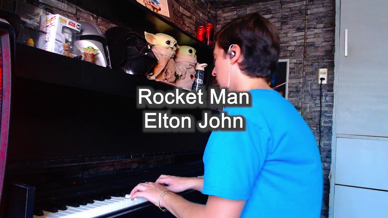 Rocket Man - Elton John (Piano Cover)
