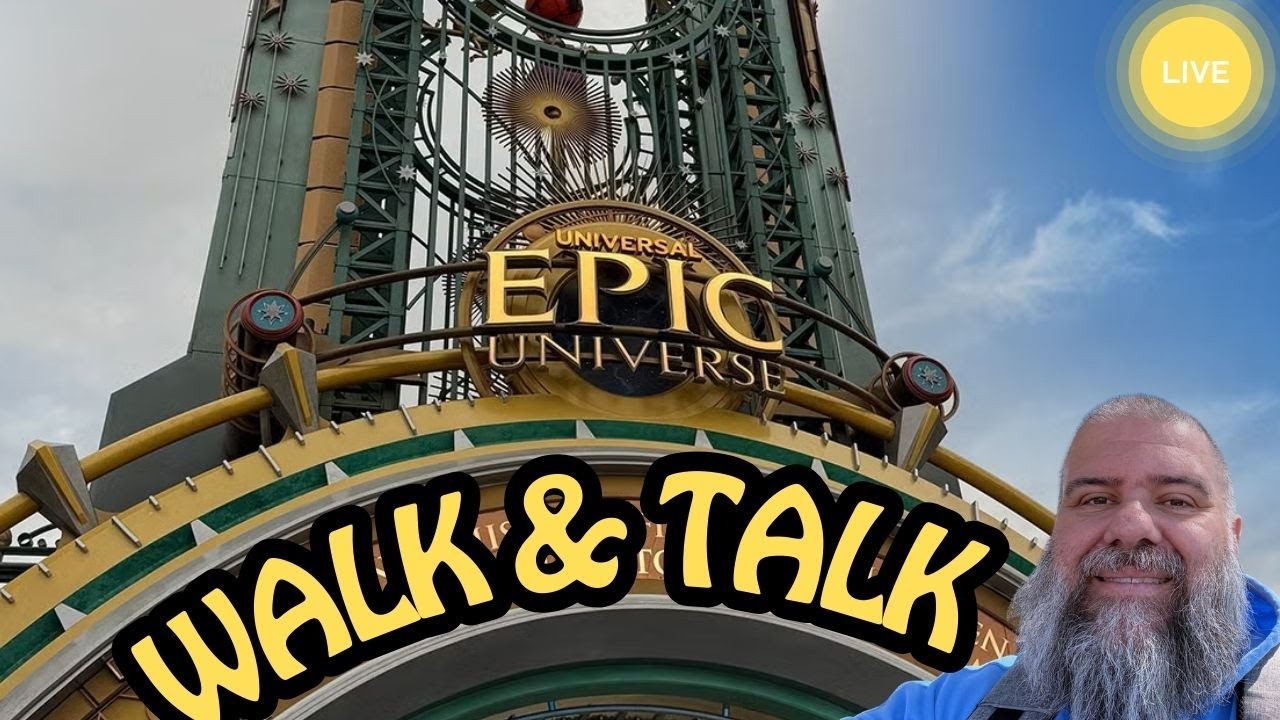 EPIC Universe Sunset Walk & Talk | 2026