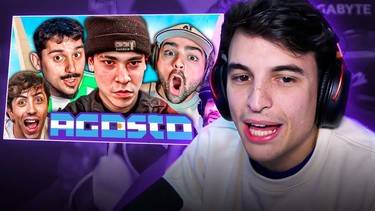 REACCIÓN A AGOSTO EN TWITCH