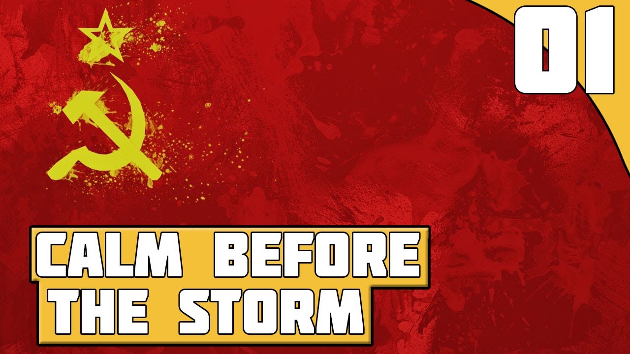 The World In 1933 || Ep.1 - Calm Before The Storm Soviet Union HOI4 Lets Play