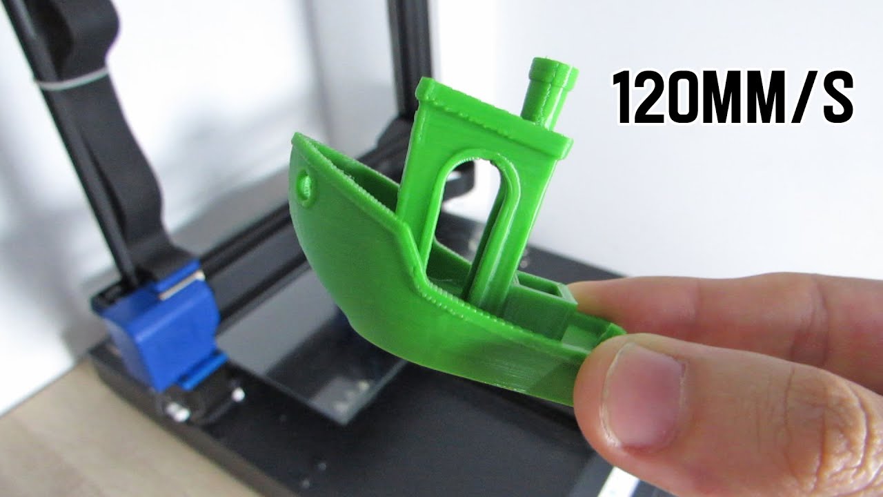 SE PUEDE Imprimir en 3D a más Velocidad? 120-150 mm/s🤔