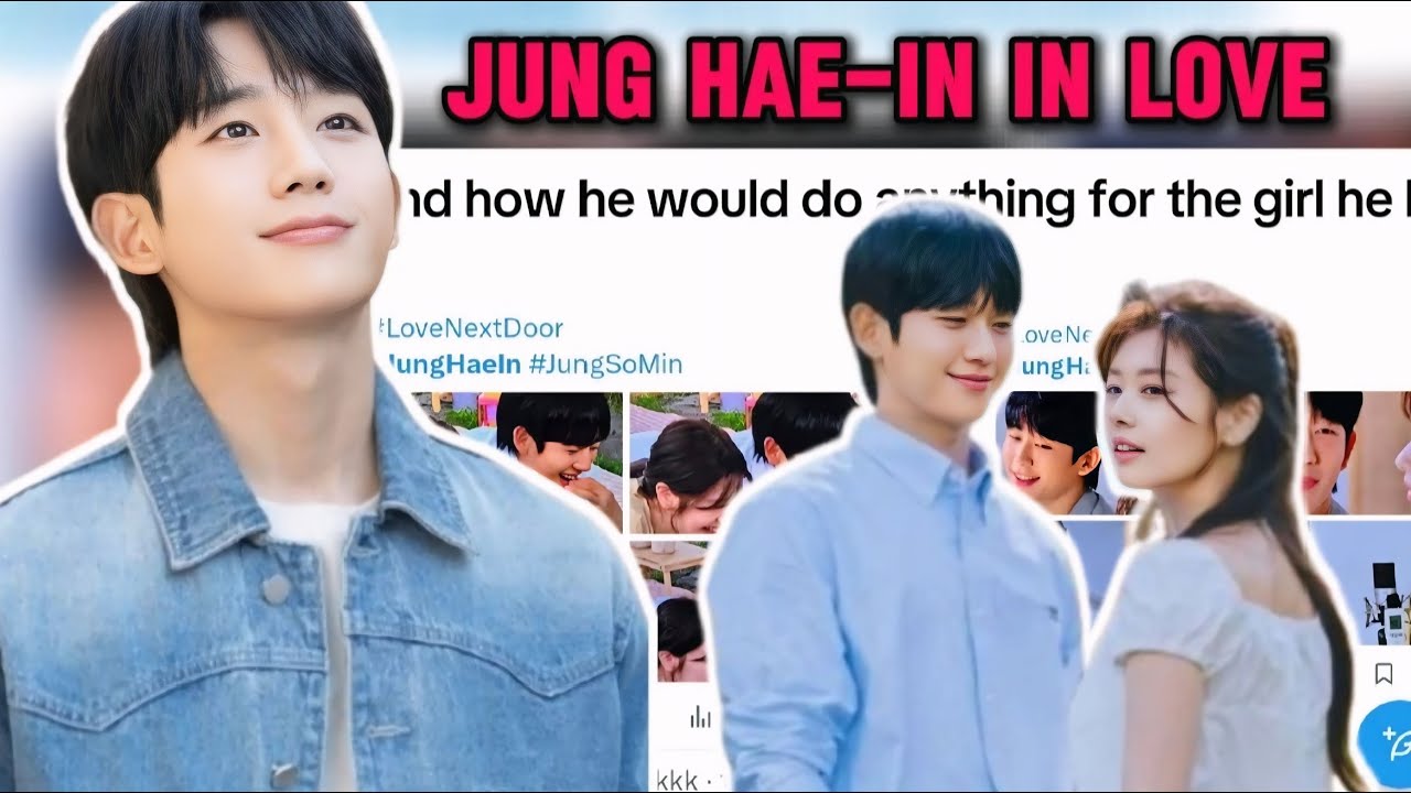 Hopeless Romantic Jung Hae-in Would Do Anything for Love