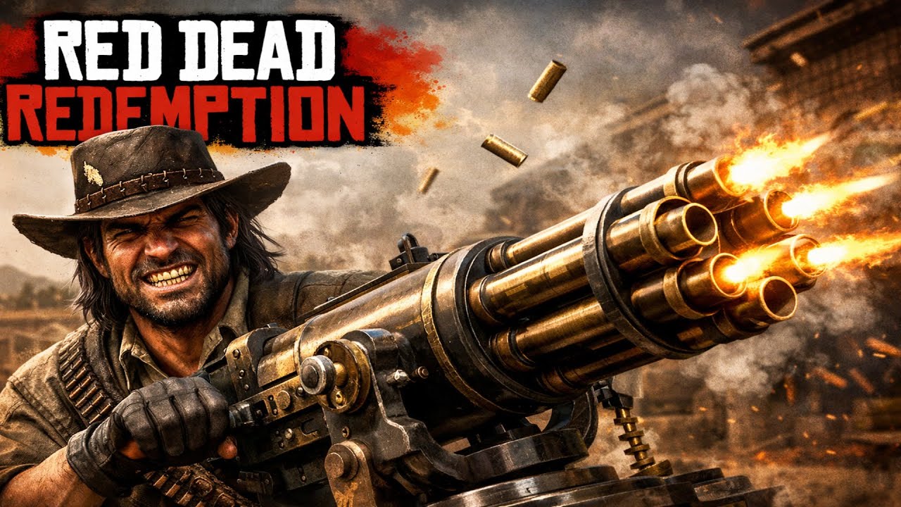 RED DEAD REDEMPTION 