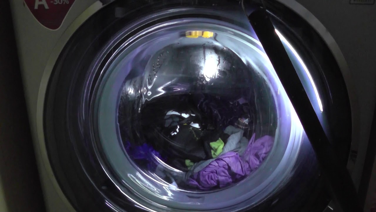 LG 6 Motion Washer, Cottons 40 with Turbo Wash & Rinse + (Requested)