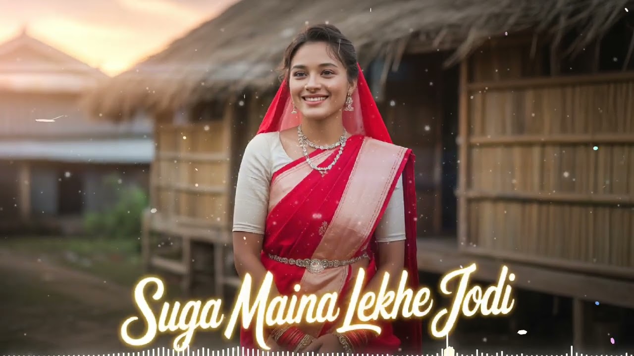 Suga Maina Lekhe Jodi | AI Cover Nagpuri Song | New Nagpuri Song 2026 | Nagpuri Romantic Song